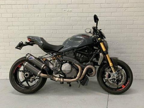 2018 Ducati Monster 1200S 1198cc