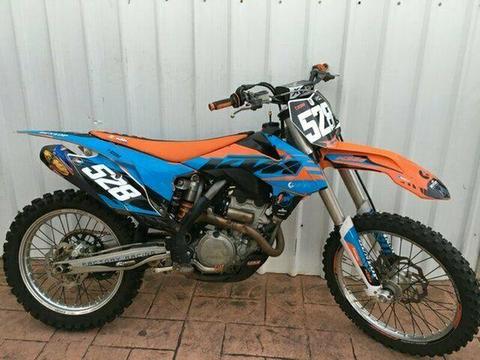 2014 KTM 250 SX-F