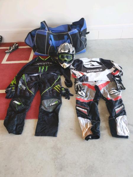 Wanted: Motorcross gear