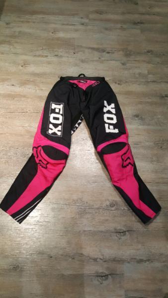 Girls Fox Motocross pants