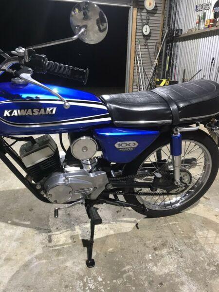 1974 Kawasaki 100cc