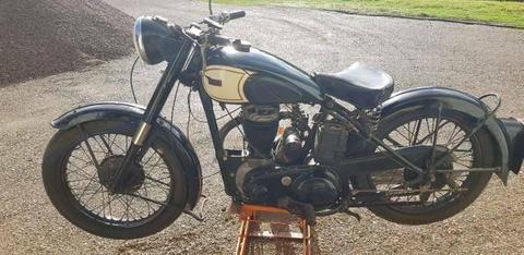 1945 BSA M20 Motorcycle