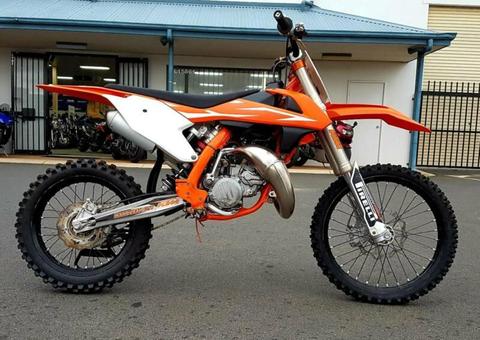 2018 KTM 85 SX (BW)