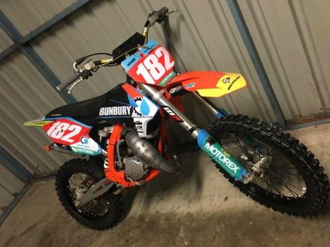 KTM 85sx 2018