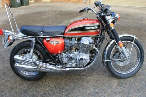 HONDA CB750 1975,VIDEO LINK,VERY TIDY SURVIVOR