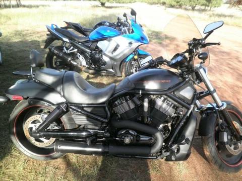 rod night rod special swap for triumph rocket or Harley bagger