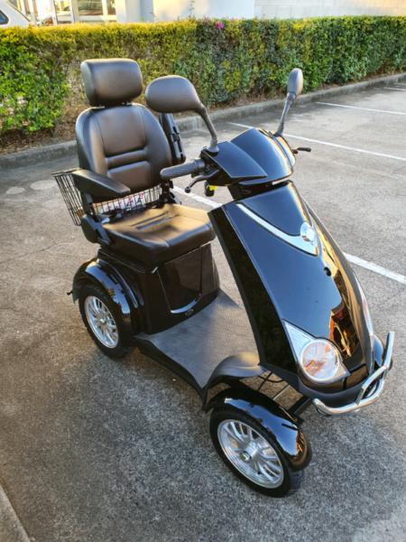 Who said it carn't be affordable and Stylish. Mobility Scooter