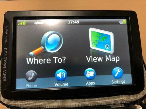 BMW Navigator V integrated GPS