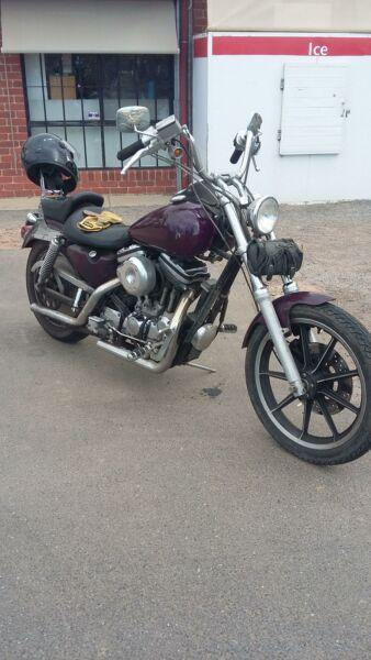 1988 harley davidson sportster evo 1200