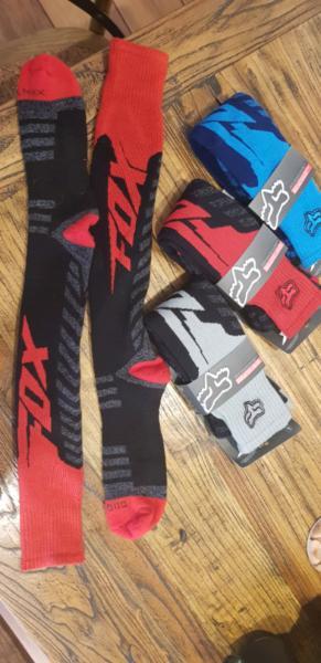 Fox MX socks