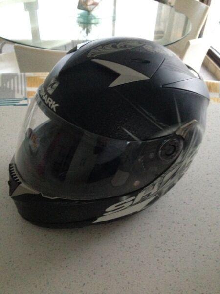 Motorcycle Helmet Shark