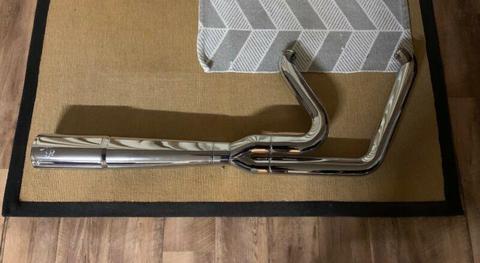 Harley Davidson exhaust pipe for Dyna