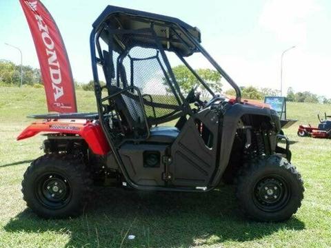 2018 Honda Pioneer 500 ATV 475cc