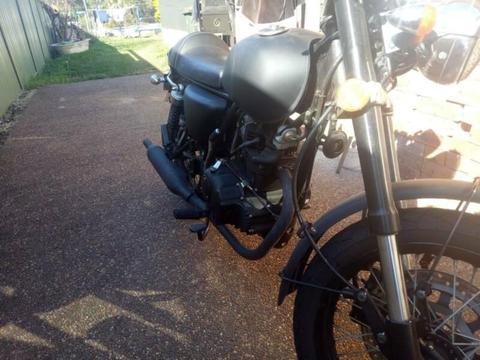 2018 Mercury 250cc Motorcycle