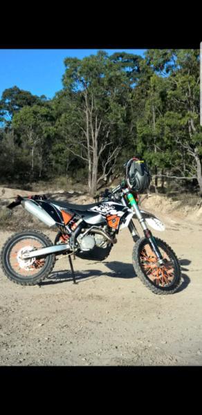 Ktm 530 exc-r 6 months rego new tyres just serviced
