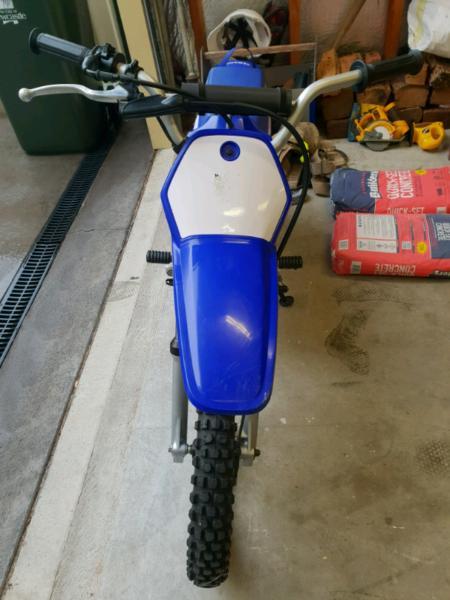 Yamaha PW80 motor bike