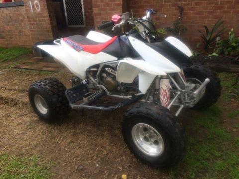 2007 HRC Kitted TRX 450