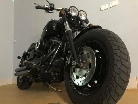 2017 Harley Davidson FXDF Dyna Fat Bob 103 Motorcycle (6,423km's)