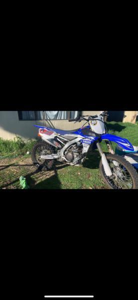 Packaged deal 2017 yz250f 2016 pw50 more