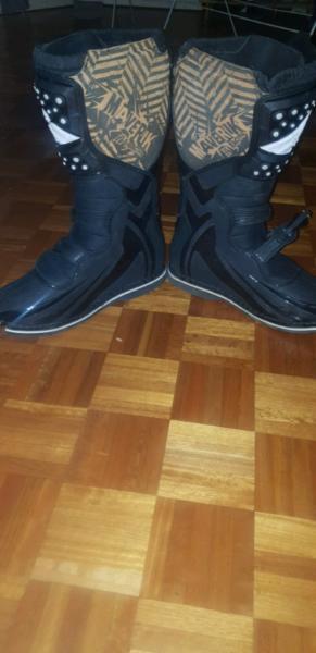 Fly racing Moto x boots size 13