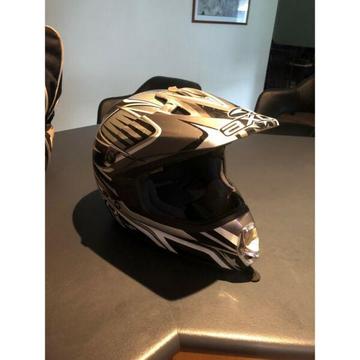 Axo Medium motorcross helmet