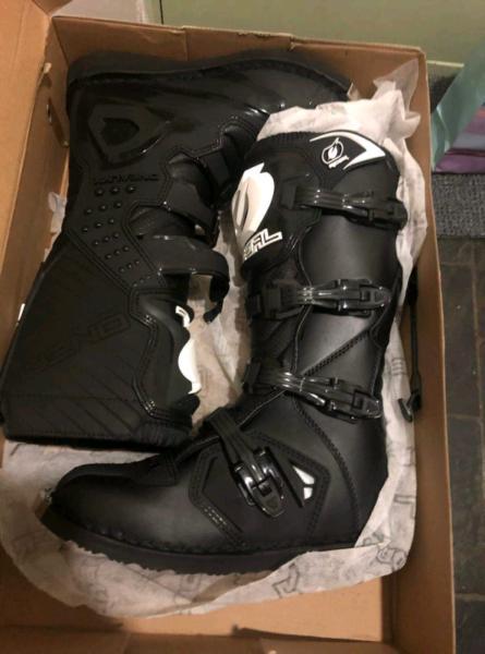 Oneal rider boots - adult