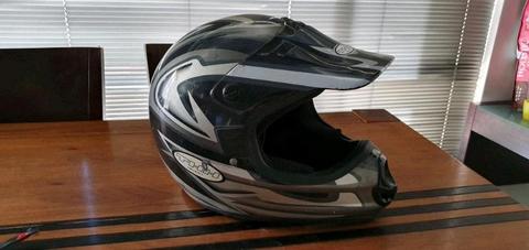 Motocross helmets L and XL