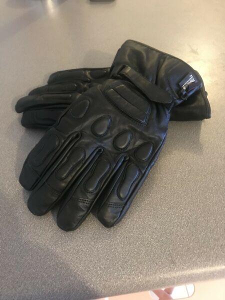 Torque Motorcycle Leather Gloves