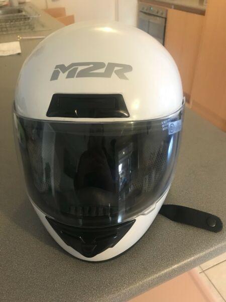 Medium M2R Motorcycle Helmet