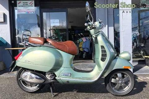 VESPA GTV 250 - ONLY 9000 K's - GREAT CONDITION - RIDE AWAY TODAY!!!