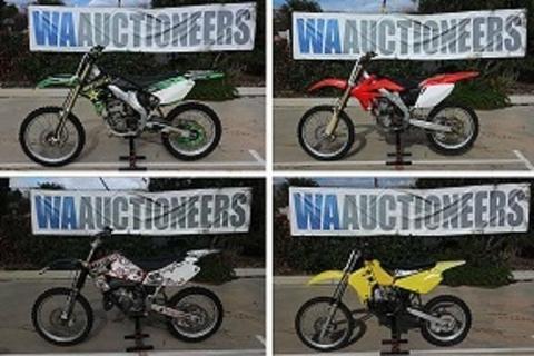 Assorted Dirt Bikes - FOR SALE