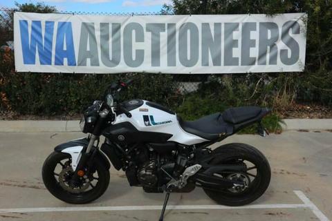 2017 Yamaha MT-07 LAMS Motorcycle - FOR SALE