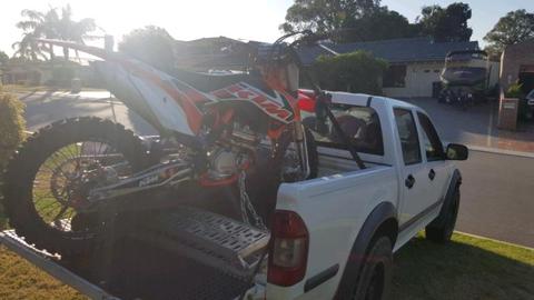 Ktm 350sxf extremely low hours