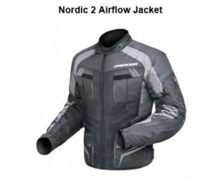 DirRider Motorbike / Motorcycle Jacket Brand New Size 2XL / 46