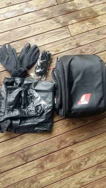 Motorcycle bag bundle