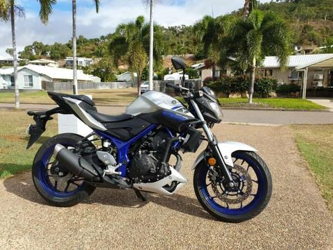 Yamaha MT-03, 2016 LAMS Approved Motorcycle