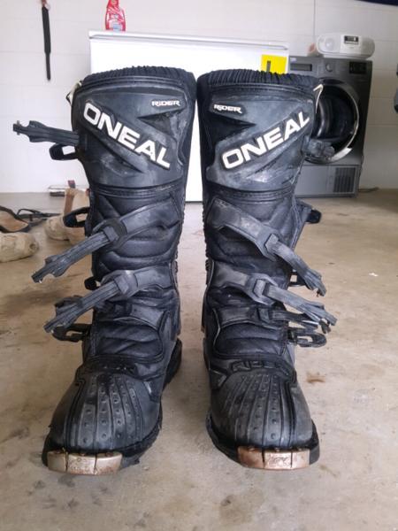 ONEAL motorbike boots