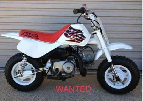 Wanted: Wanted Z50r 1989 to 1999