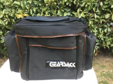 GearSack Motorcycle Rack Bag