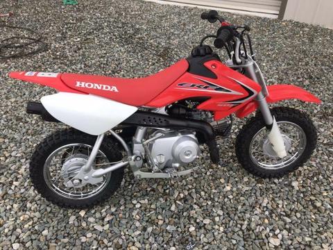 Honda CRF 50 Motorbike