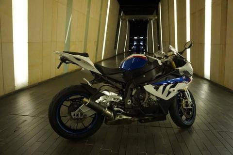 BMW S1000RR in excellent condition