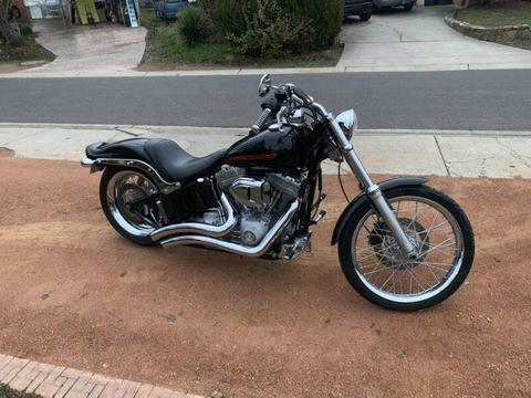 2007 Softail Standard Harley Davidson $17500