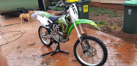 2004 kx250