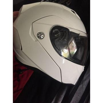 Bell Revolver Evo Helmet - White Small