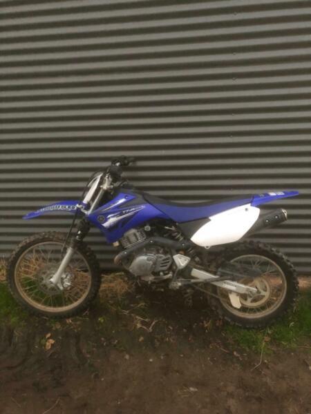 Yamaha TTR125L motorbike in excellent condition