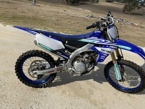 Wanted: 2018 YZ450F LOW HRS!!!