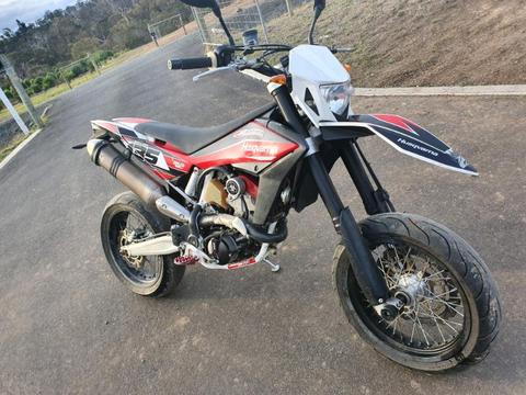 2011 Husqvarn 511 broad and stroked