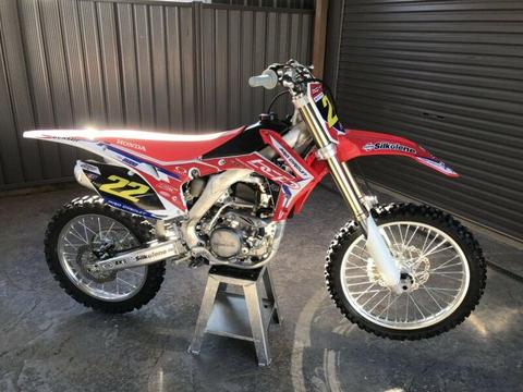 Crf 250 2017 $4,500 need it gone