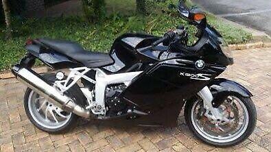 BMW k1200s STAT WRITE OFF Repaired