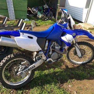 YAMAHA WR400F 1999